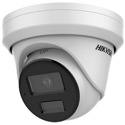 Turret IP 2MP ottica 2.8mm IR 30m per sorveglianza esterna con PoE