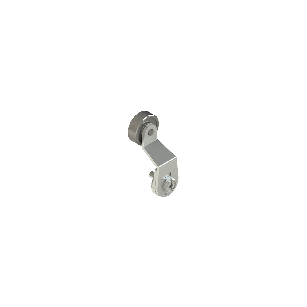 LEVA CON ROTELLA CENTRALE IN METALL