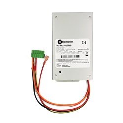 Alimentatore 12VDC 50W montaggio DIN con uscita batteria, certificato CEC