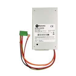 Alimentatore 12VDC 50W montaggio DIN con uscita batteria, certificato CEC
