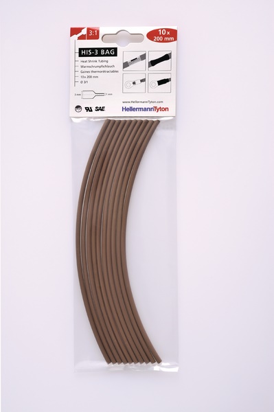 Termorestringente 3:1 poliolefina flessibile blu isolamento protezione cavi cablaggi