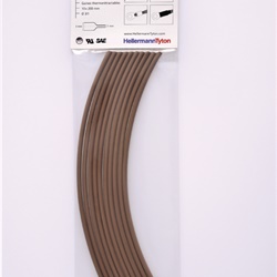 Termorestringente 3:1 poliolefina flessibile blu isolamento protezione cavi cablaggi