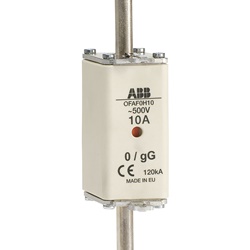 Fusibile NH0 GG 160A 500V protezione circuiti industriali e civili