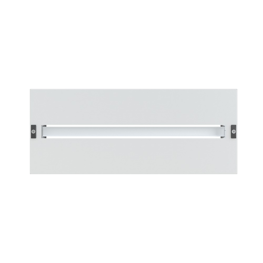 Modulo guida DIN fissa 300x8 cm per montaggio sicuro componenti elettrici quadri