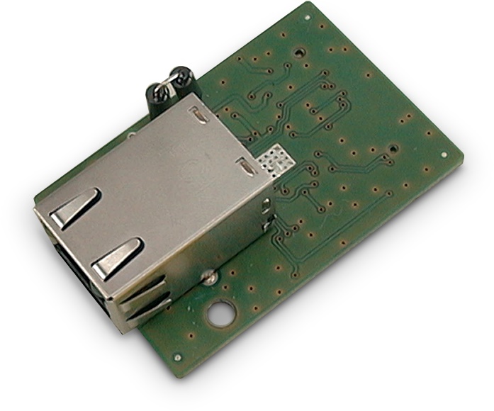 Interfaccia Ethernet MDLAN 10 Mbps Full Duplex per centrali MEC con accesso remoto METRONET