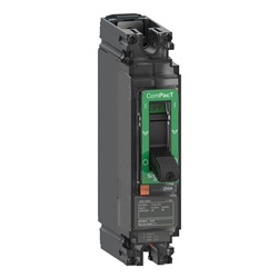 Interruttore, ComPacT NSX160F AC/DC, 18kA/240VAC, 1 poli, Sganciatore TMD 160A