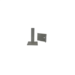 WALL U FLOOR SWIVEL BRACKET 300MM