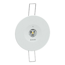 Exiway Smartbeam Incasso, IP42, Autoalimentato Autodiagnosi Activa, Diagnosi Centralizzata DiCube, SE-SA, 550lm SE/SA, vie di esodo, 1h