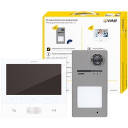 KIT VIDEOCITOFONICO M/BIF.TAB 7 B.+