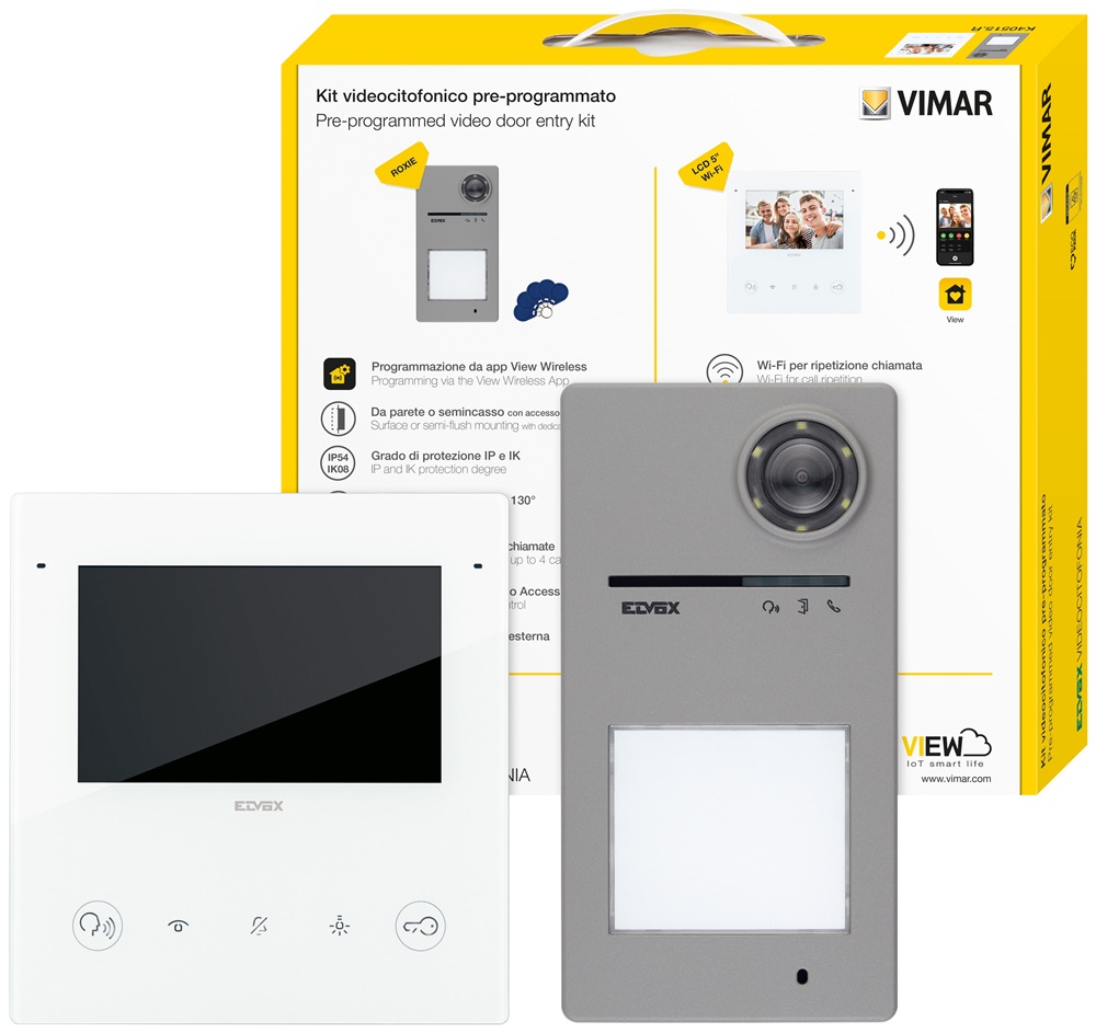 KIT VIDEO M/BIF. TAB 5S UP WI-FI +4