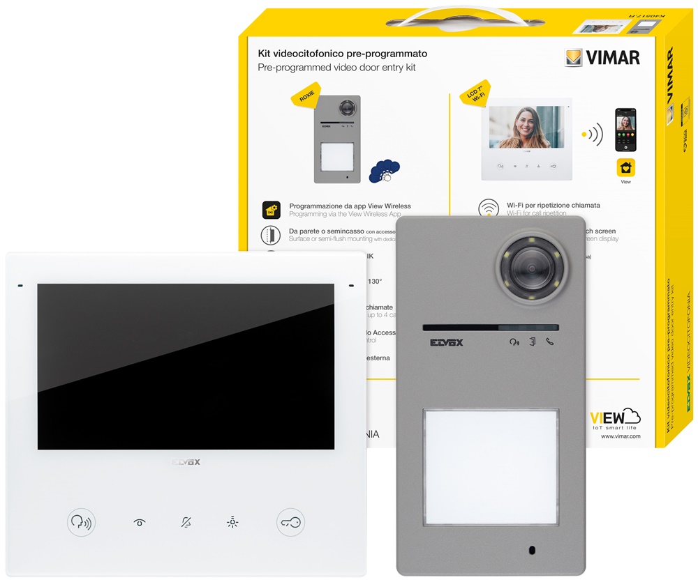 KIT VIDEO M/BIF. TAB 7S UP WI-FI +