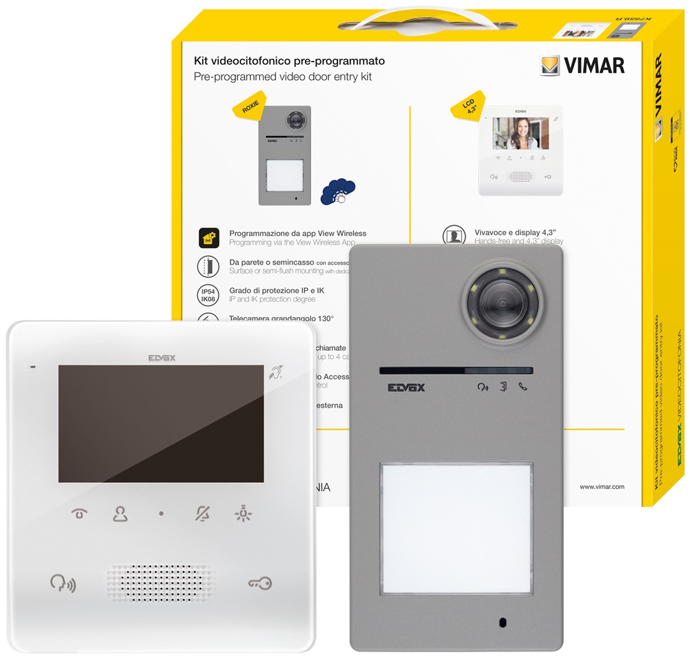 KIT VIDEOCIT.2F+ESPAN.TABFREE4,3IN+