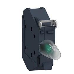 Elemento LED bianco 24..240V ATEX
