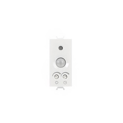 Rilevatore movimento infrarossi compatto per controllo illuminazione e sicurezza residenziale e commerciale