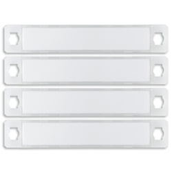KIT 4 PULSANTI SINGOLI PER TARGA 40
