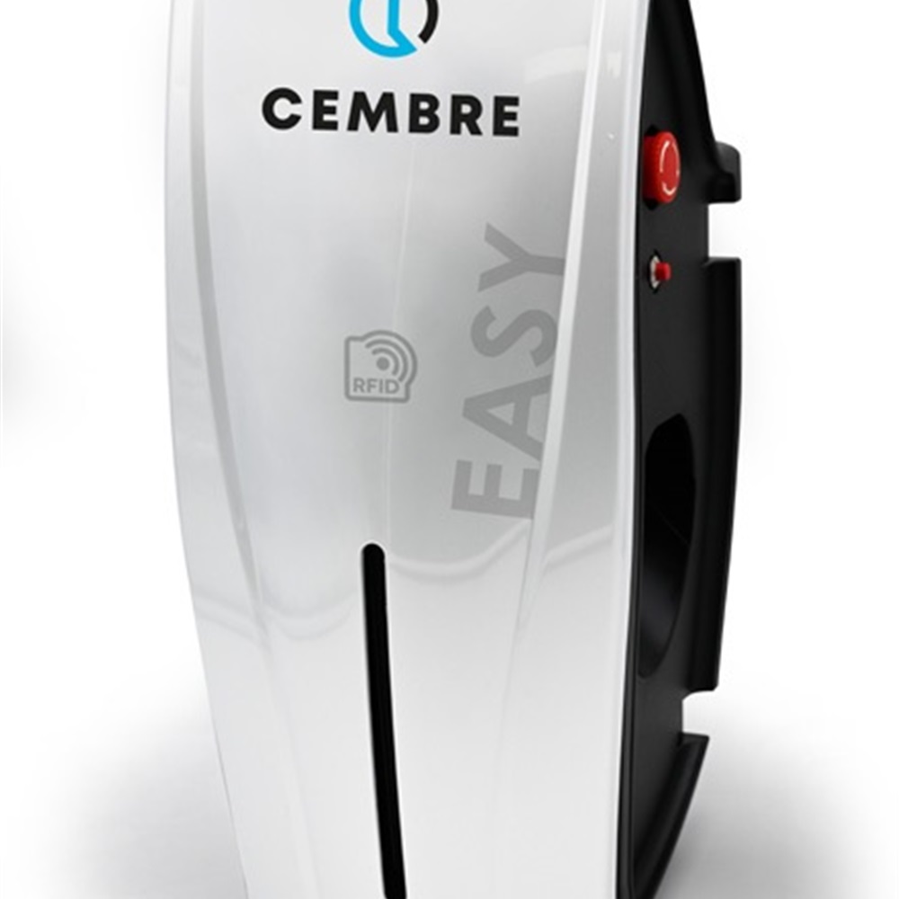 Stazione ricarica veicoli elettrici CEEVC22T/1S robusta, veloce, uso residenziale e commerciale