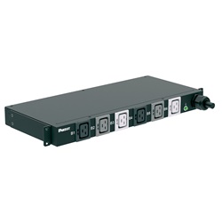 PDU di base, 32AMP, 400V, (6)C19, IEC 60309 3P+N+E 6h 32A (IP44)