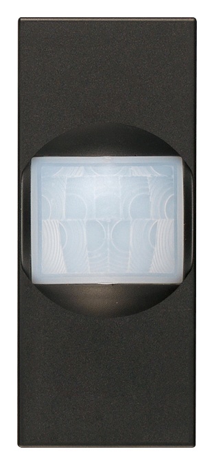 Interruttore IR scendiletto 220-240V sensore movimento crepuscolare bordo letto nero