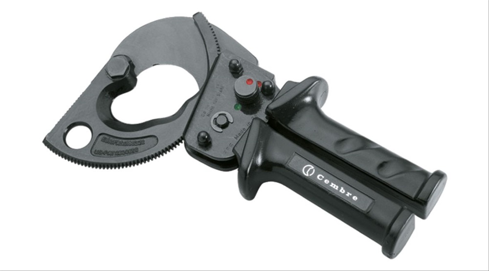 Utensile meccanico professionale tagliacavi Ø45mm rame/alluminio automazione