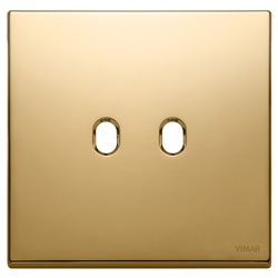 PLACCA 2MX2 VINTAGE ORO