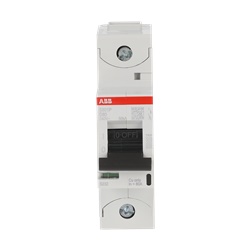 Interruttore magnetotermico S801P-D80 80A 50kA 1P protezione sovracorrenti impianti elettrici residenziali industriali