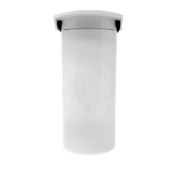 Serie Outpro - Sensore wireless esterno doppio PIR 12m, testine orientabili 110°, antimascheramento, IP54, IK08, batterie CR123A, app COMELIT SENSOR