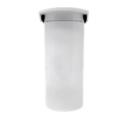 Serie Outpro - Sensore wireless esterno tripla tecnologia 12m, 2PIR+MW 24GHz, testine orientabili 110°, IP54, IK08, app COMELIT SENSOR