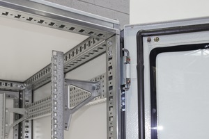 ARMADIO IP55 42U 800X800 GRIGIO