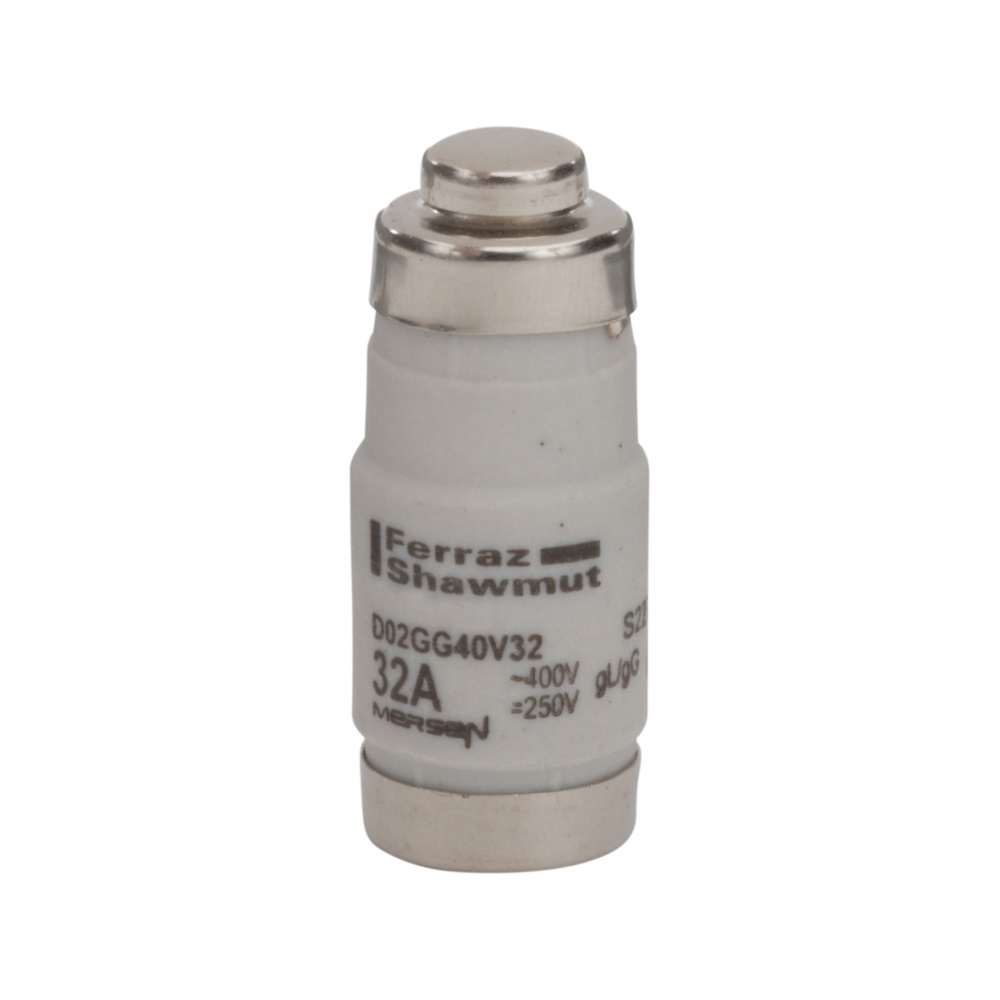 D02-FUSE 400V 32A GG-50PCS