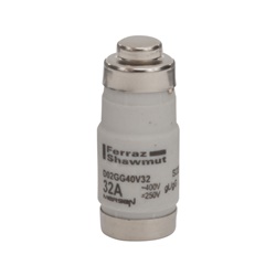 D02-FUSE 400V 32A GG-50PCS