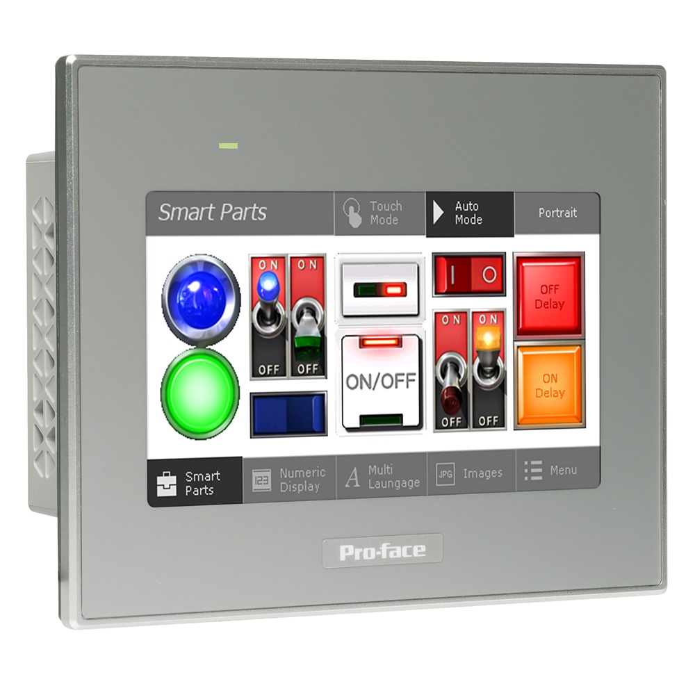 Touch panel 4 1COM 1Ethernet USB 24VDC GP-ProEX