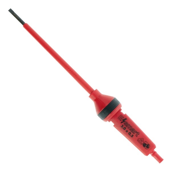 Lama ricambio cacciavite piatta 3 mm compatibile BIZ 790 098 per elettricisti