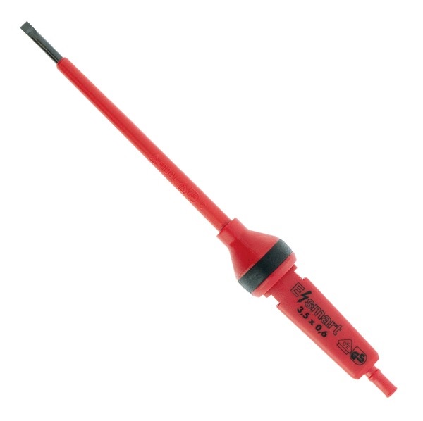 Lama di ricambio piatta 3,5 mm per cacciavite BIZ790098 uso elettrico