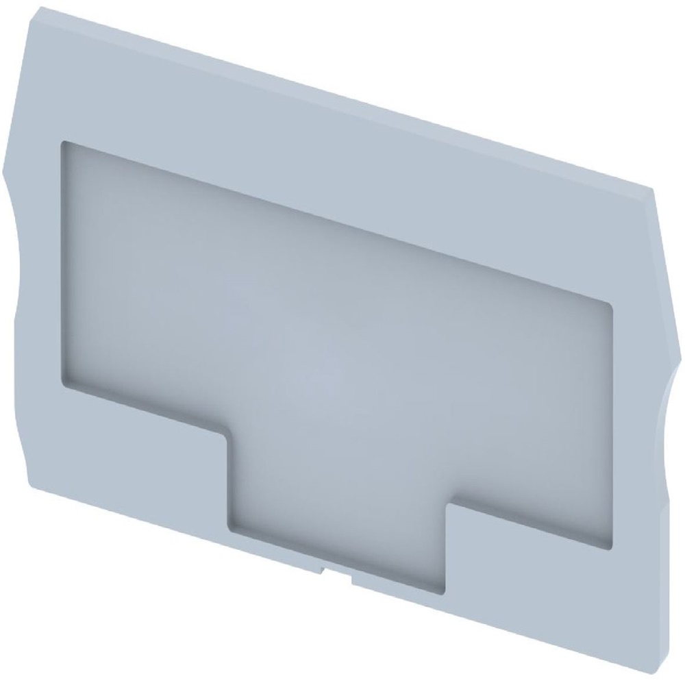 Piastrina terminale CEECP6 per morsetti push-in connessione sicura installazione veloce