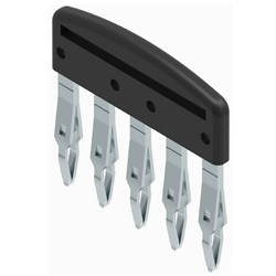 Connettore elettrico CESL6-5 passo 6-N connettori a vite e push-in per installazioni professionali