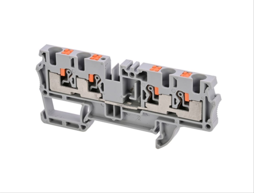 Morsetti componibili multiconduttore push-in sezione 0,08-6 mm² per quadri e impianti elettrici