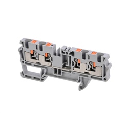 Morsetti componibili multiconduttore push-in sezione 0,08-6 mm² per quadri e impianti elettrici