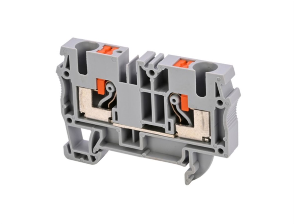 Morsetti componibili push-in guida DIN per conduttori 0,08-16 mm² uso civile e industriale