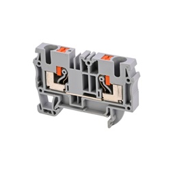 Morsetti componibili push-in guida DIN per conduttori 0,08-16 mm² uso civile e industriale