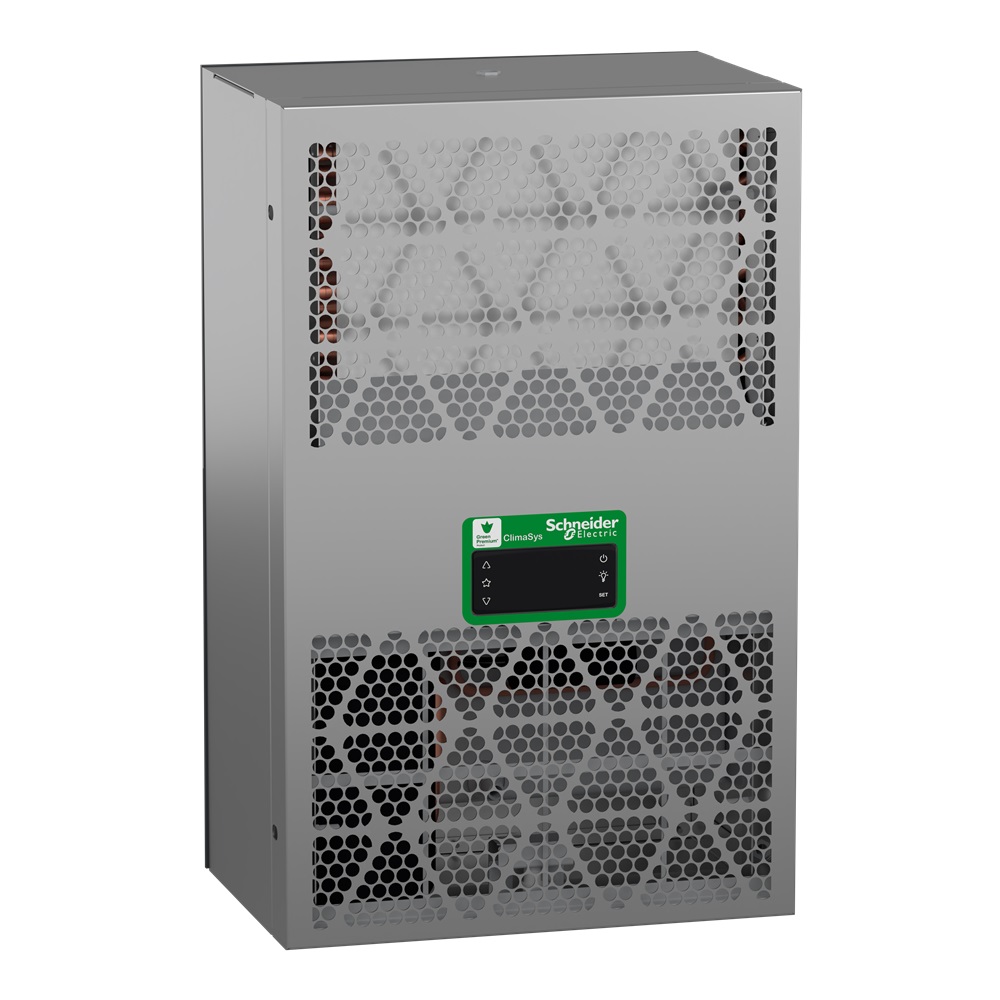 Side Connected Cooling Unit, Climasys CU, Stainless Steel, 350W, 230V, 50/60Hz, IP55