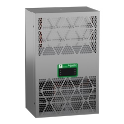 Unità raffreddamento laterale inox 350W 230V per pannelli elettrici industriali e uffici