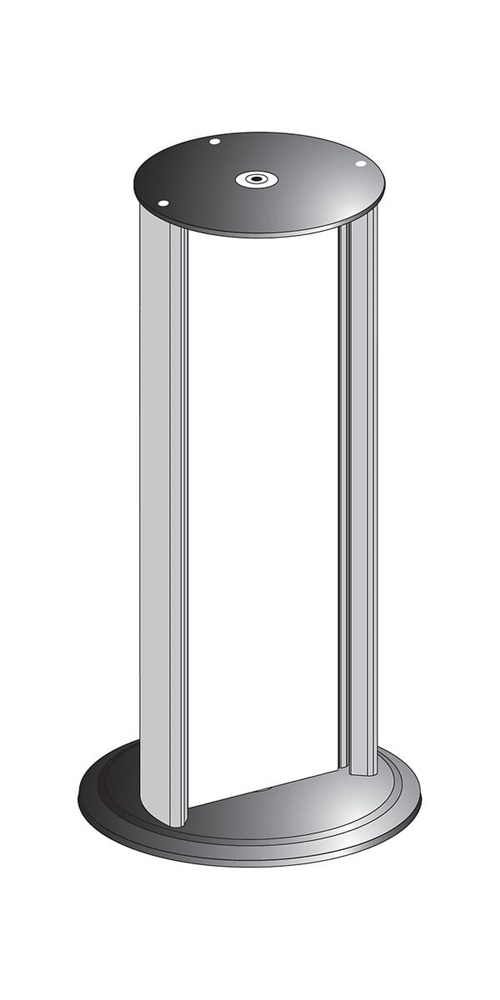 COLONNA CON SPECCHIO 1385 MM