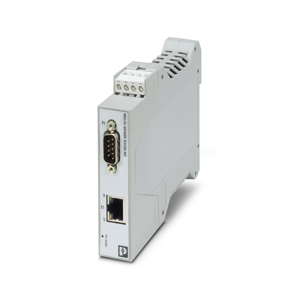 GW MODBUS TCP/ASCII 1E/1DB9 GATEWAY