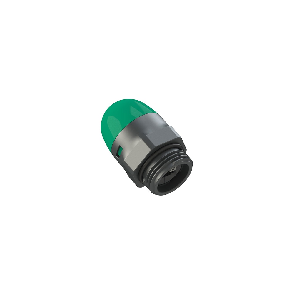SEGNALATORE LUMINOSO LED  VERDE