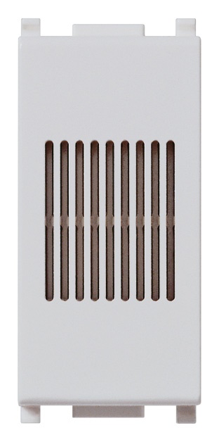 Suoneria ronzatore 230V 50-60Hz Silver funzione regolabile per impianti elettrici