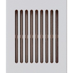 Suoneria ronzatore 230V 50-60Hz Silver funzione regolabile per impianti elettrici