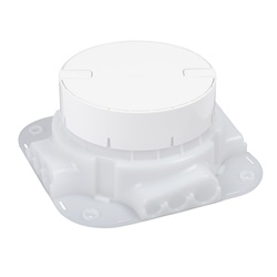 Scatola incasso torrette IP66 autoregolabile per cassette pavimento protezione elettrica interrata