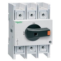 TeSys VLS - Body switch disconnector - 3 poles - 80 A - on DIN rail