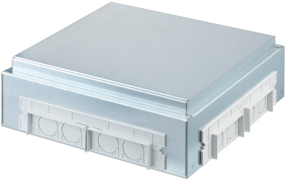 SCATOLA PER MASSETTO PER TORRETTA 2