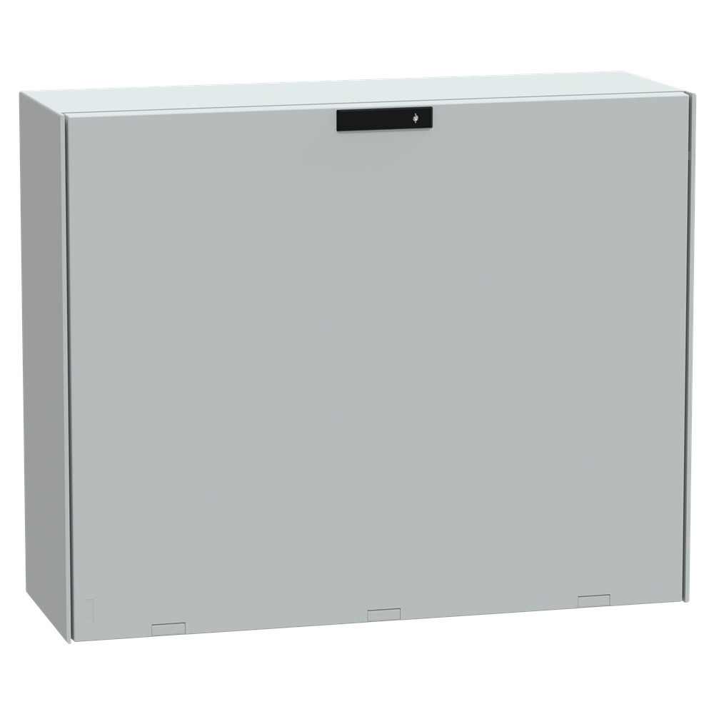 Cassetta in poliestere orizzontale montata a parete, Thalassa PLM, 852x1056x350 IP66